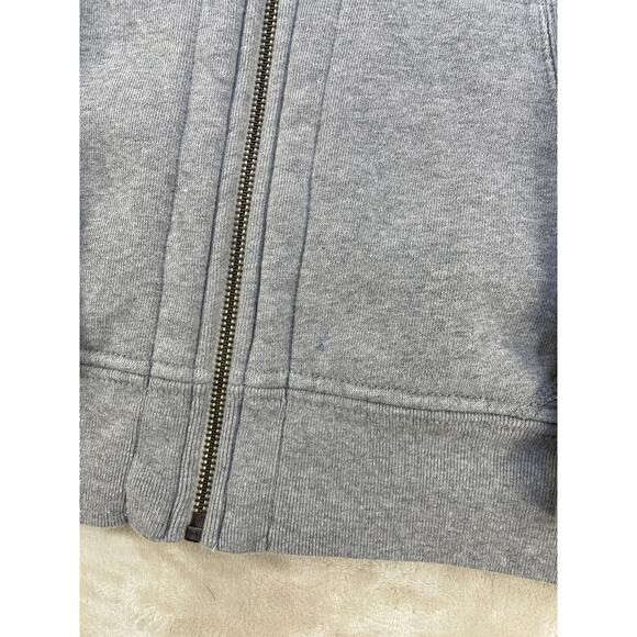POLO RALPH LAUREN Vintage Grey Full Zip Men’s Thermal Lined Hoodie Sweater XXL - Picture 7 of 16
